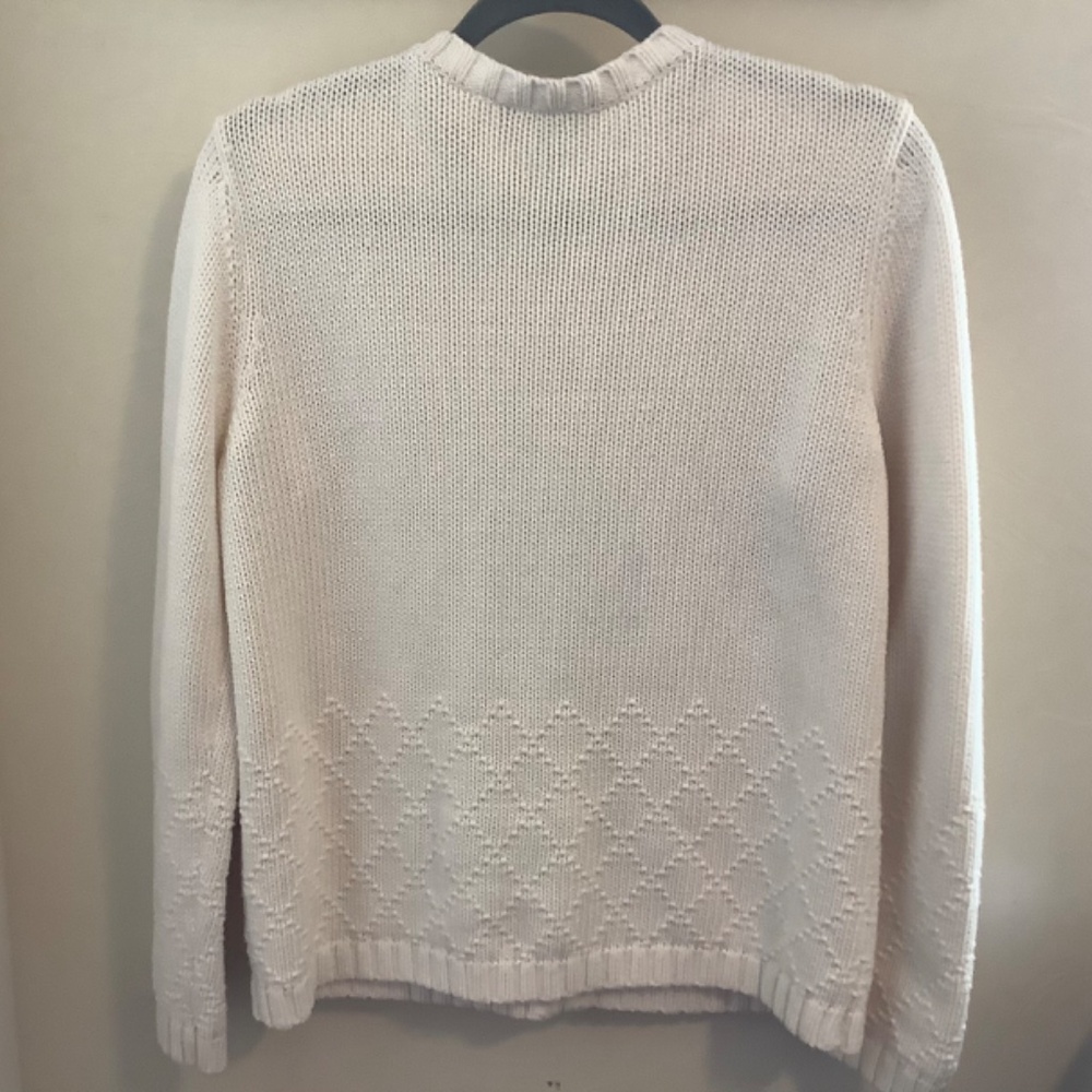 CLASSIC LIZ CLAIBORNE COTTON CARDIGAN - Picture 3 of 8